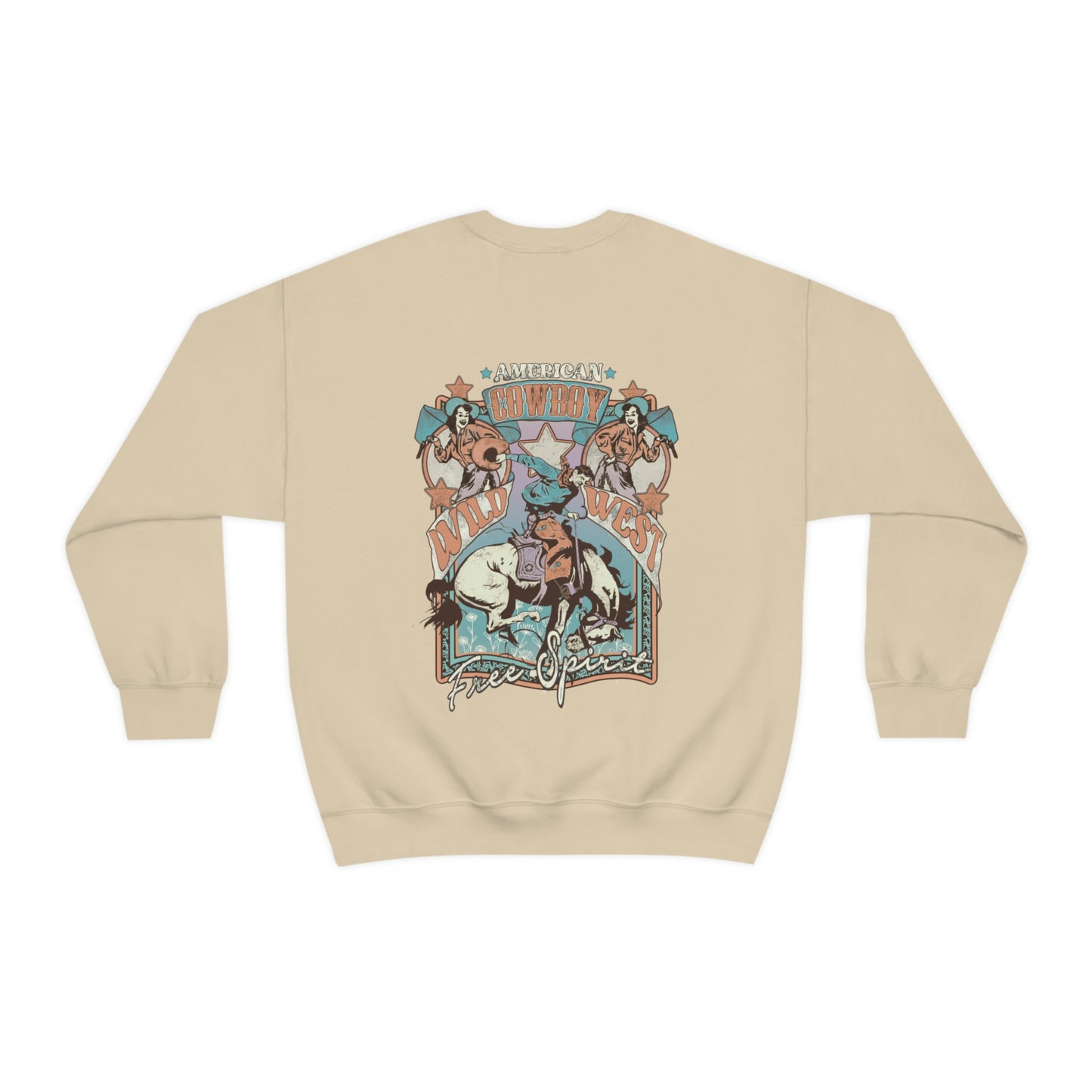 Rodeo Wild West Free Spirit Sweatshirt