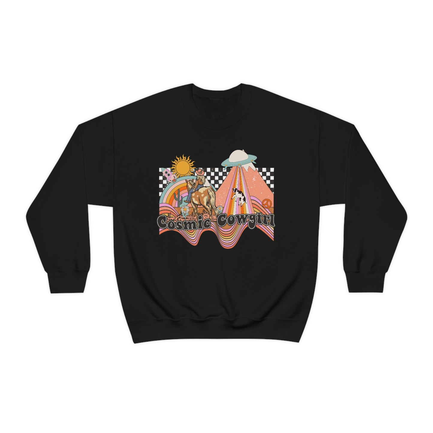 Cosmic Cowgirl Sweatshirt