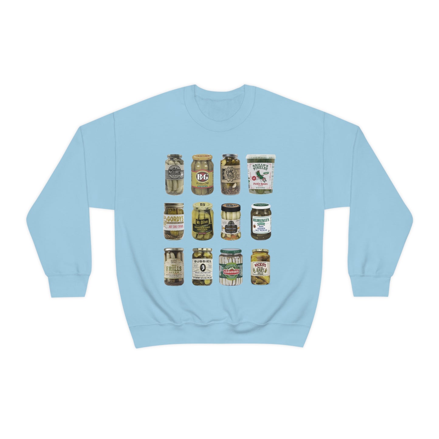 Vintage Canned Pickles Sweatshirt