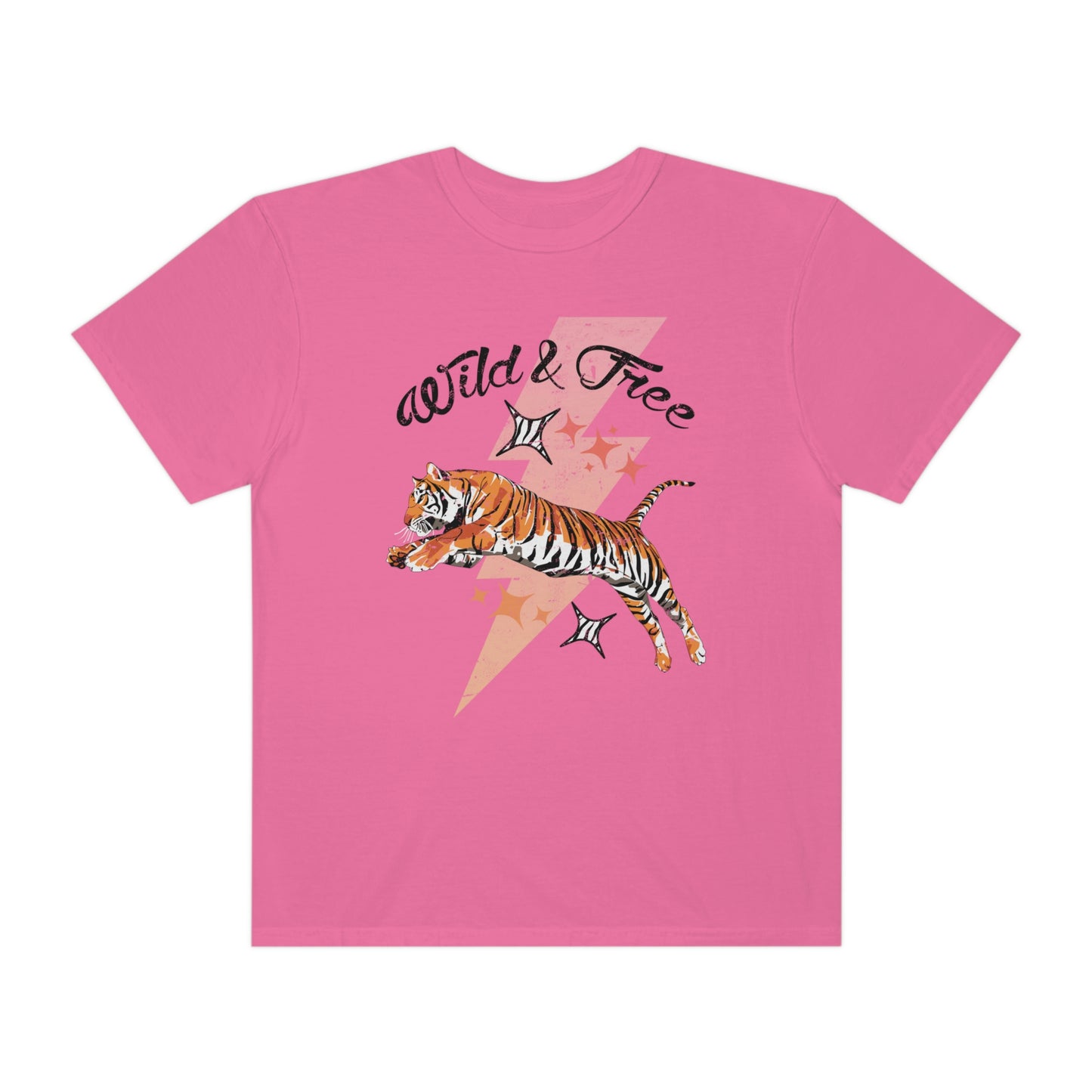 Wild And Free Tiger Shirt