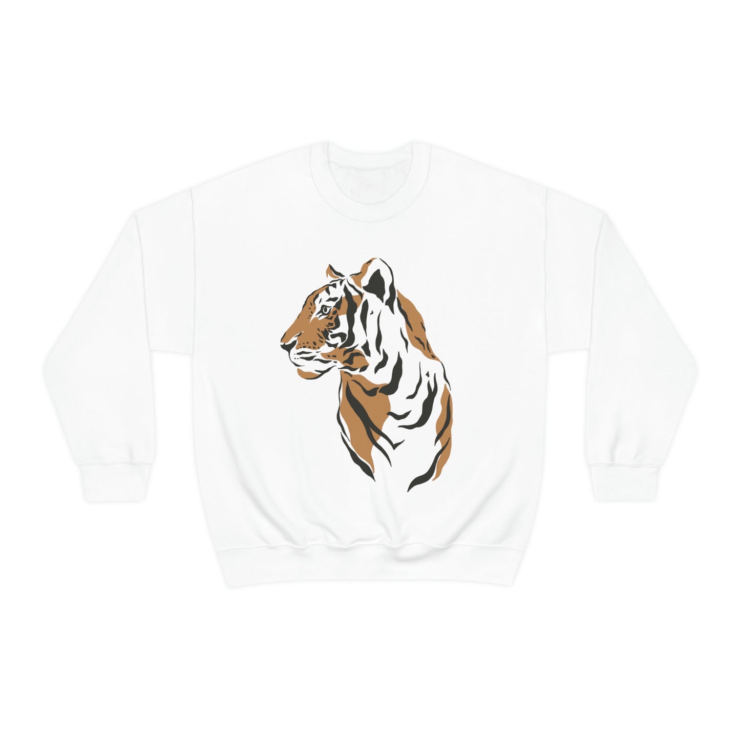Tiger Graphic Sweatshirt