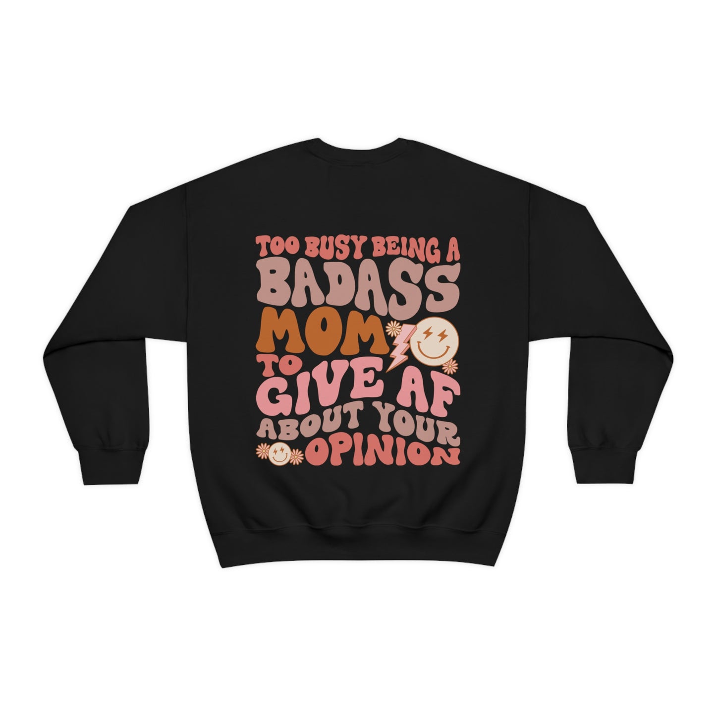 Badass Mom Sweatshirt