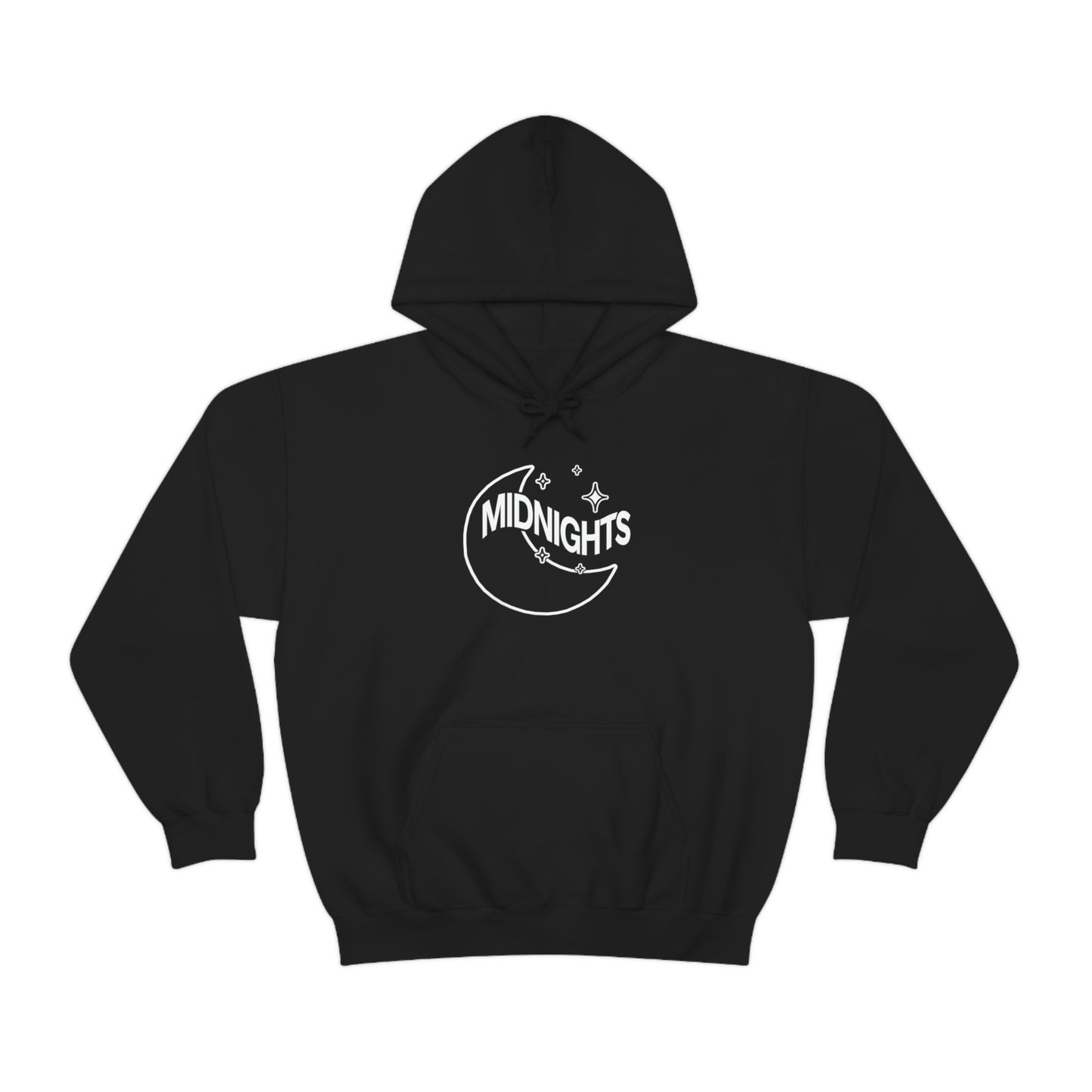 Midnights Album Censored Hoodie, 2 Sided Print