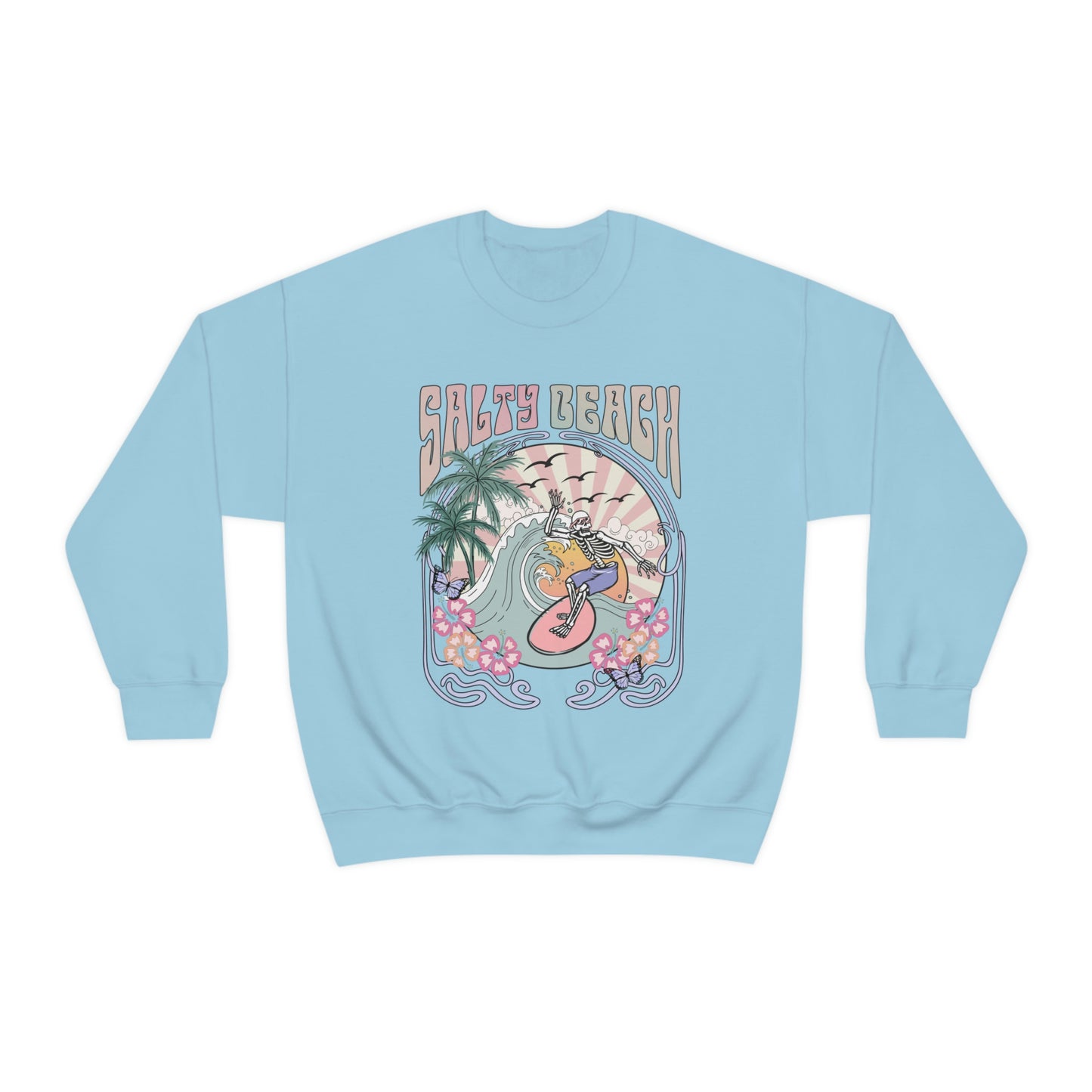 Salty Sweatshirt, Beach Sweatshirt