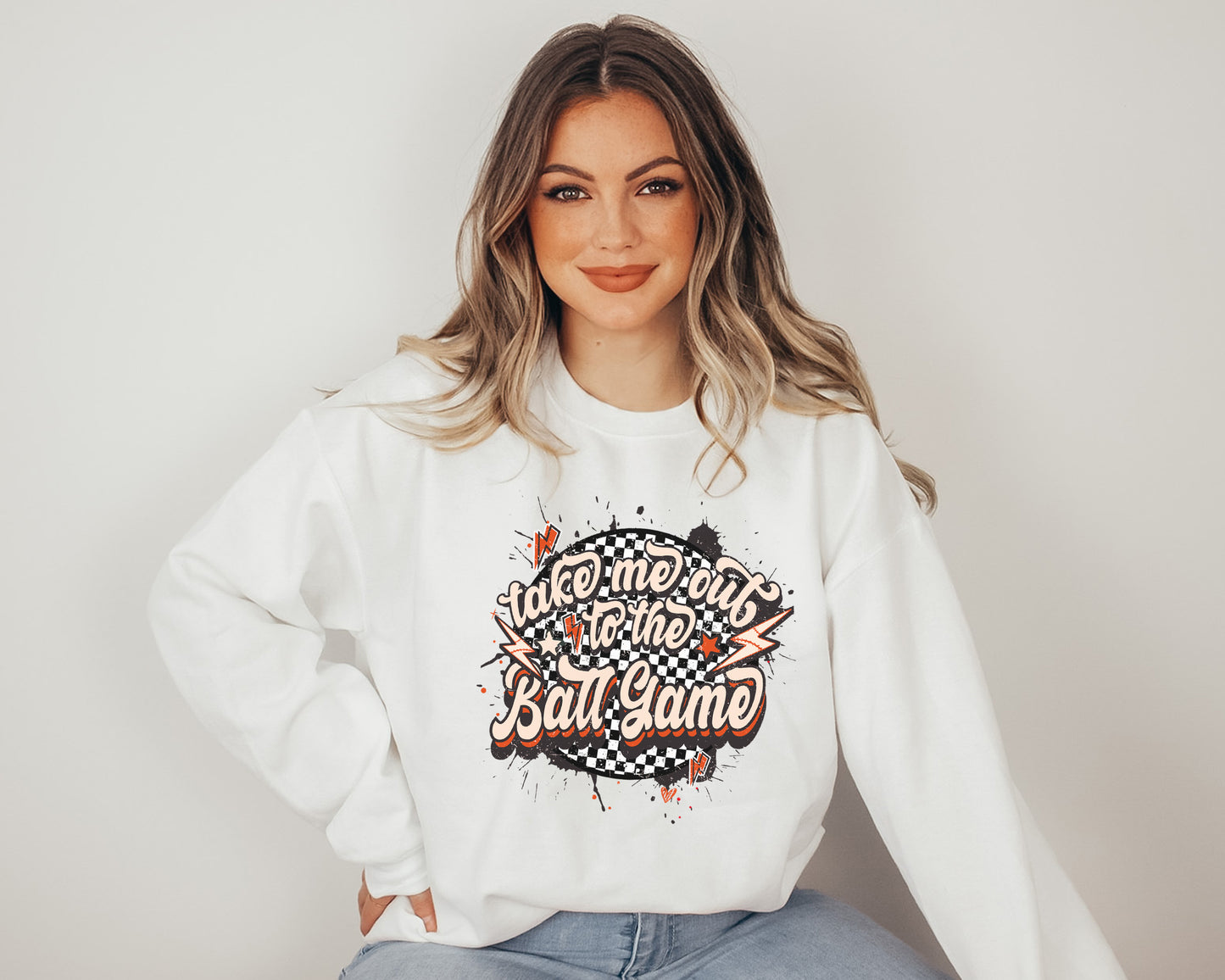 Take Me Out To The Ballgame Sweatshirt