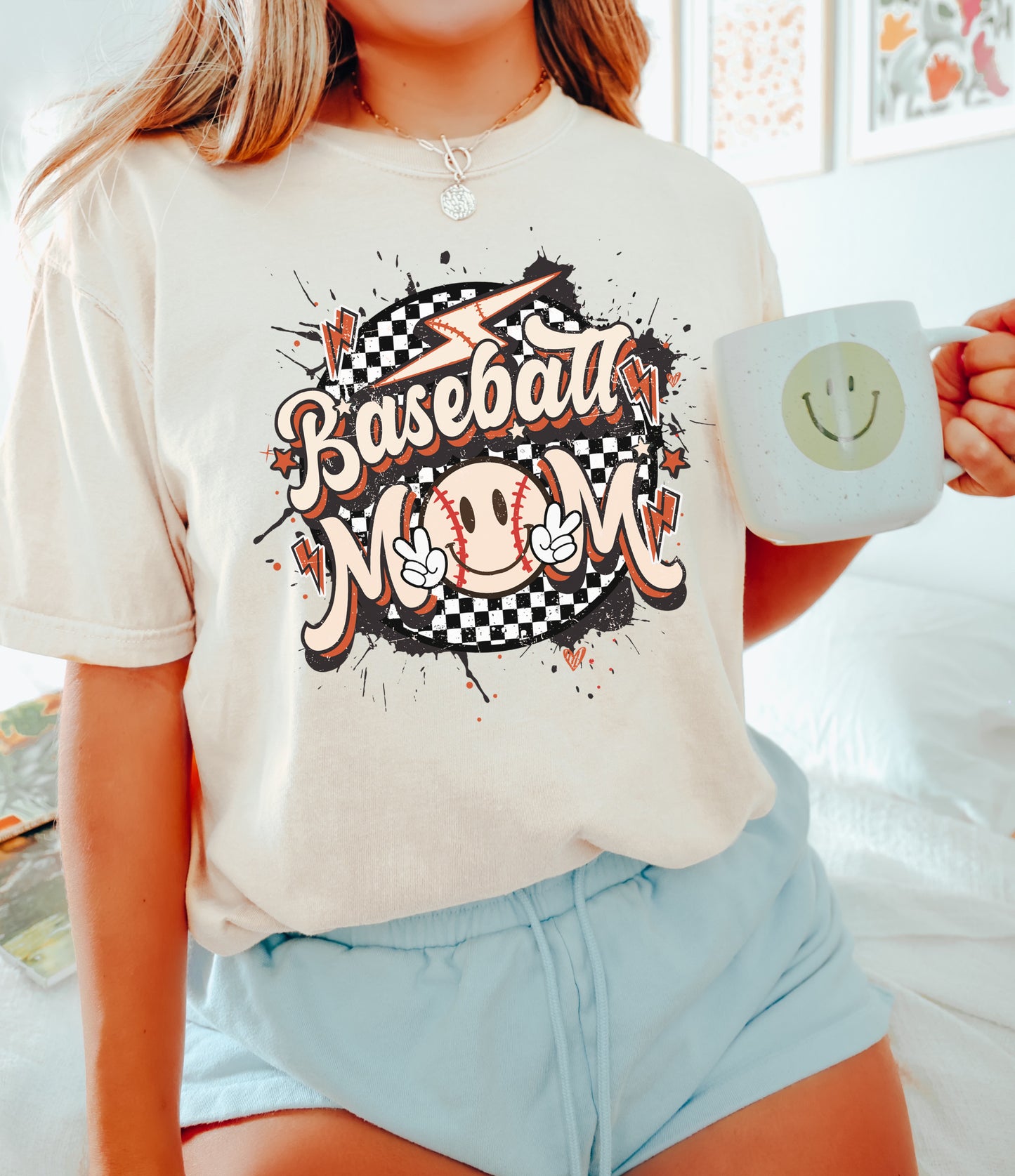 Baseball Mom Shirt