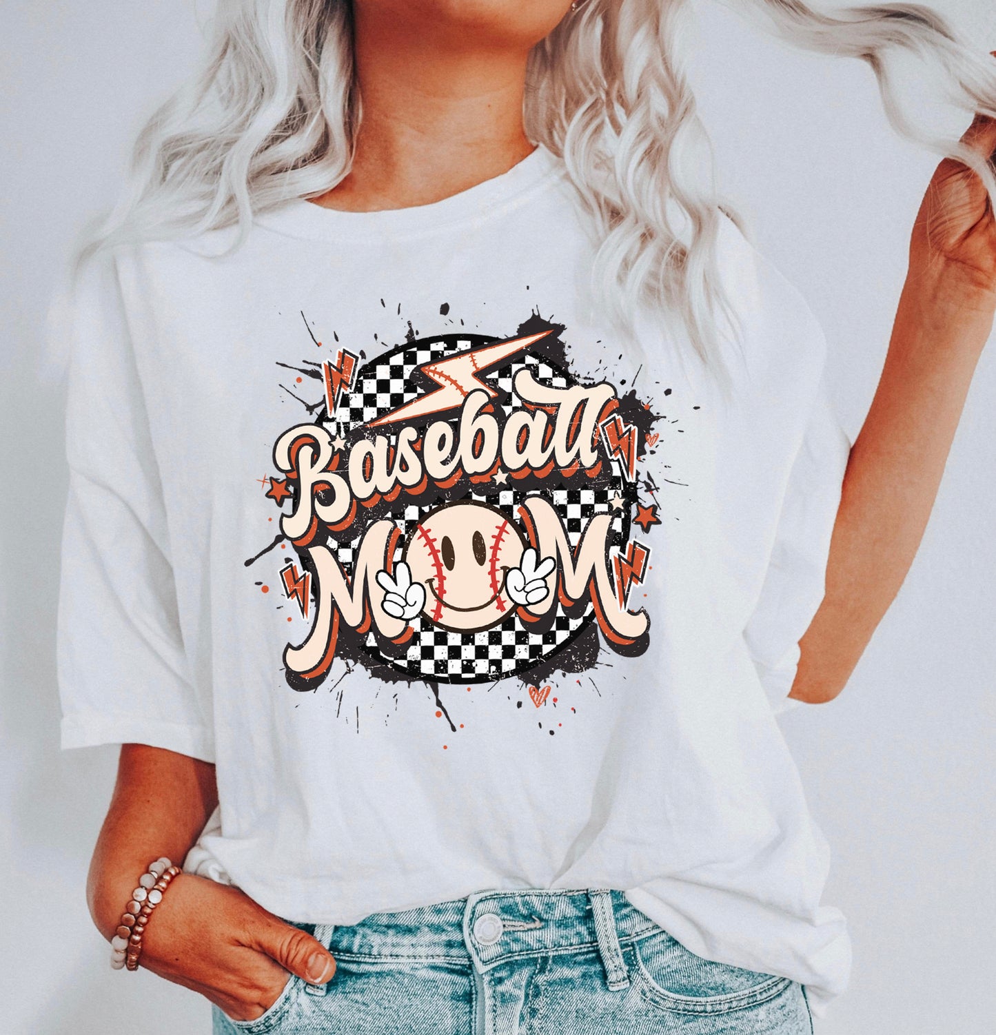 Baseball Mom Shirt