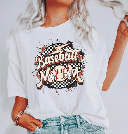 Baseball Mom Shirt