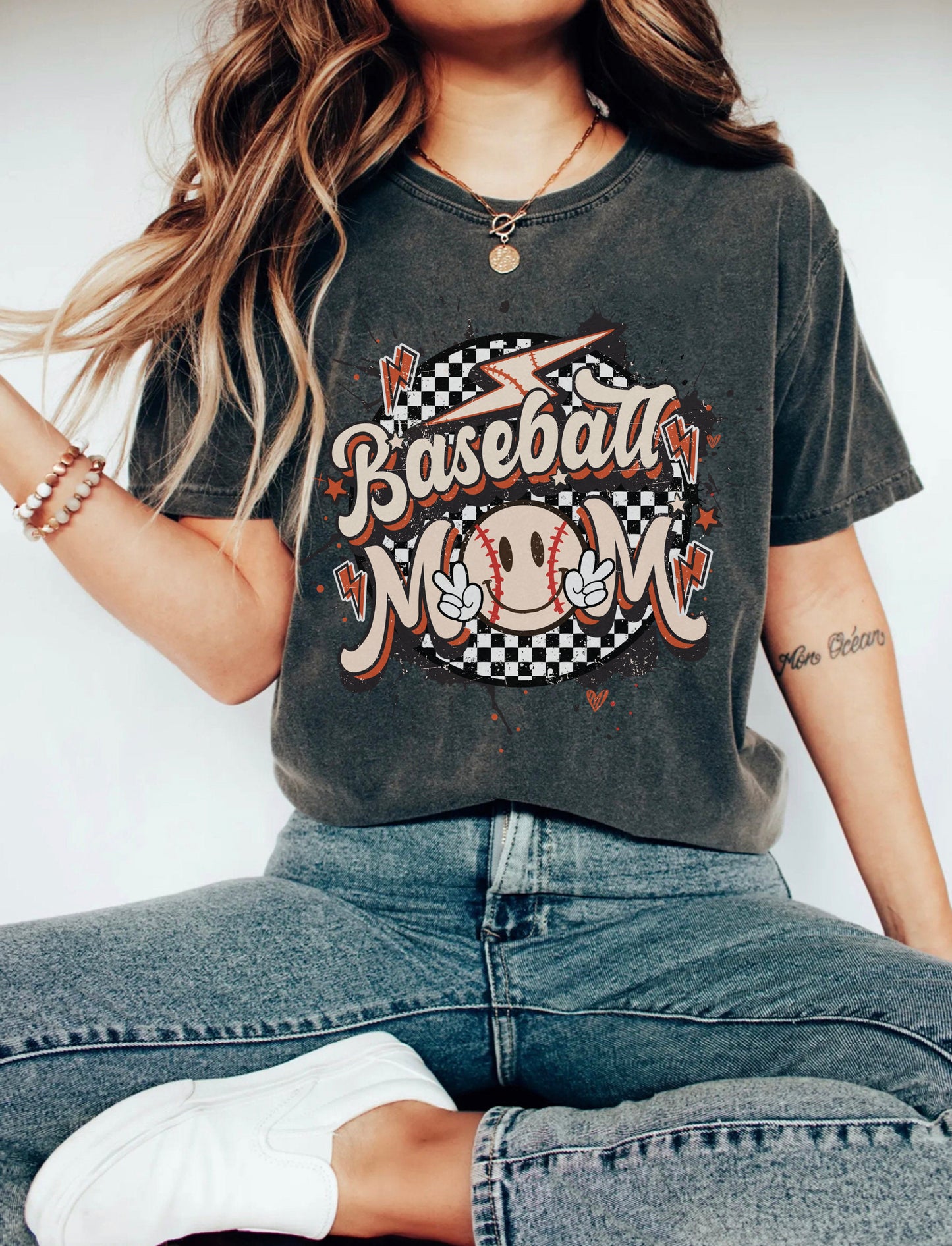 Baseball Mom Shirt