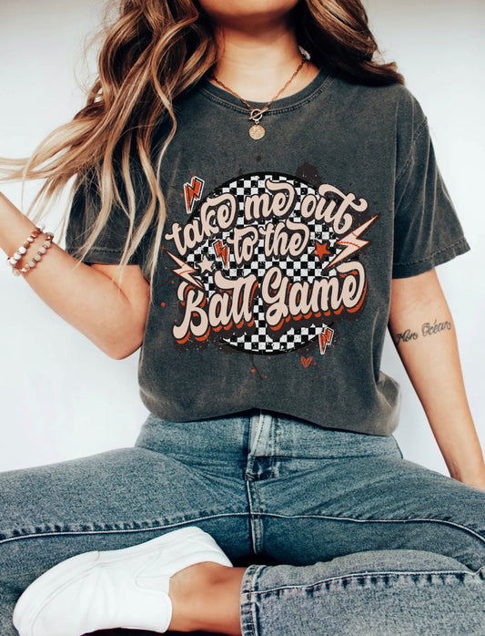 Take Me Out To The Ballgame Shirt