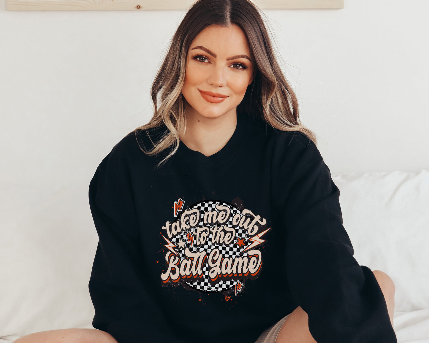 Take Me Out To The Ballgame Sweatshirt