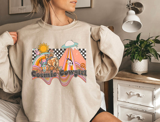 Cosmic Cowgirl Sweatshirt