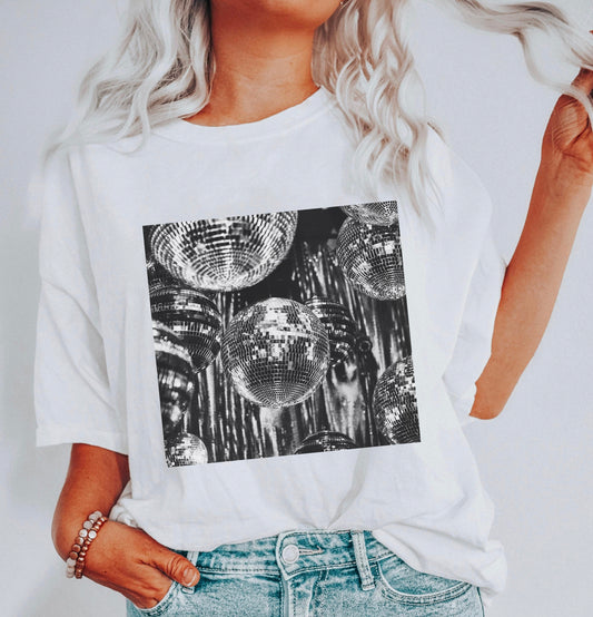 Night is Sparkling Disco Shirt