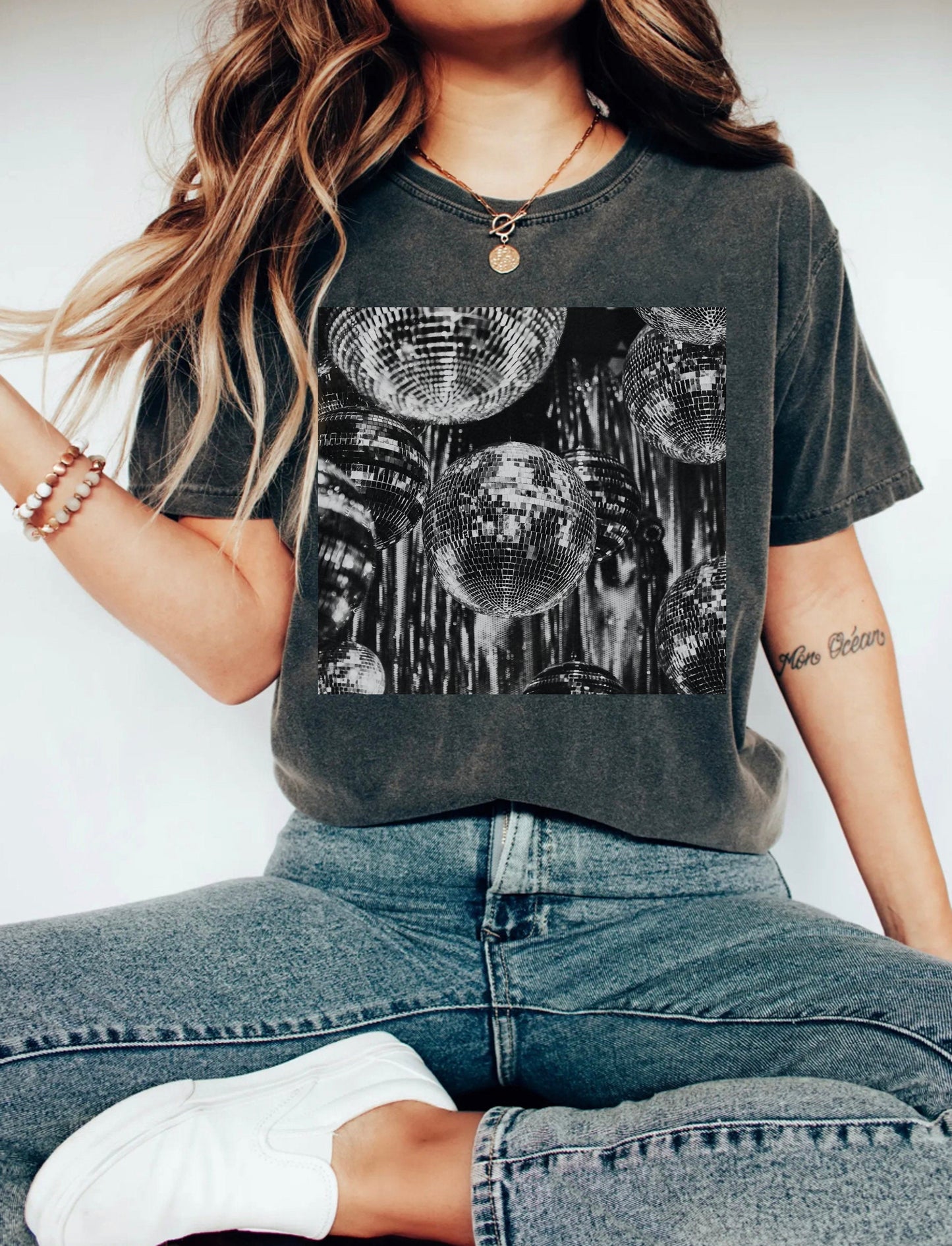 Night is Sparkling Disco Shirt
