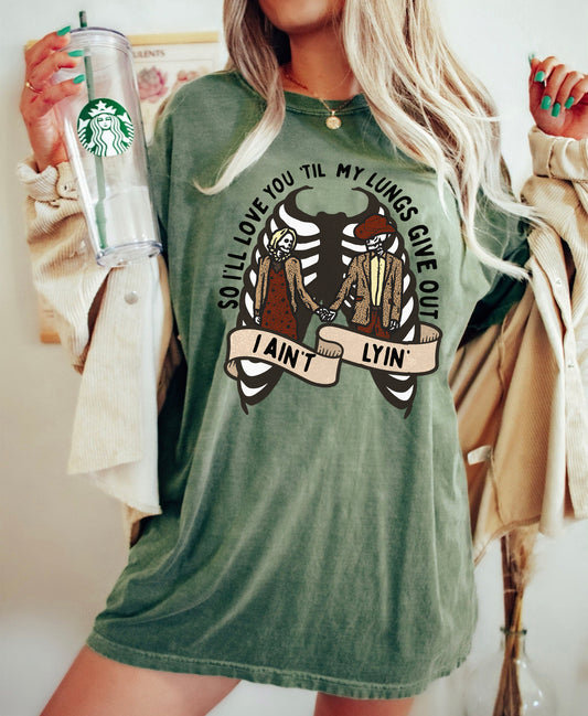 Lungs Give Out Shirt