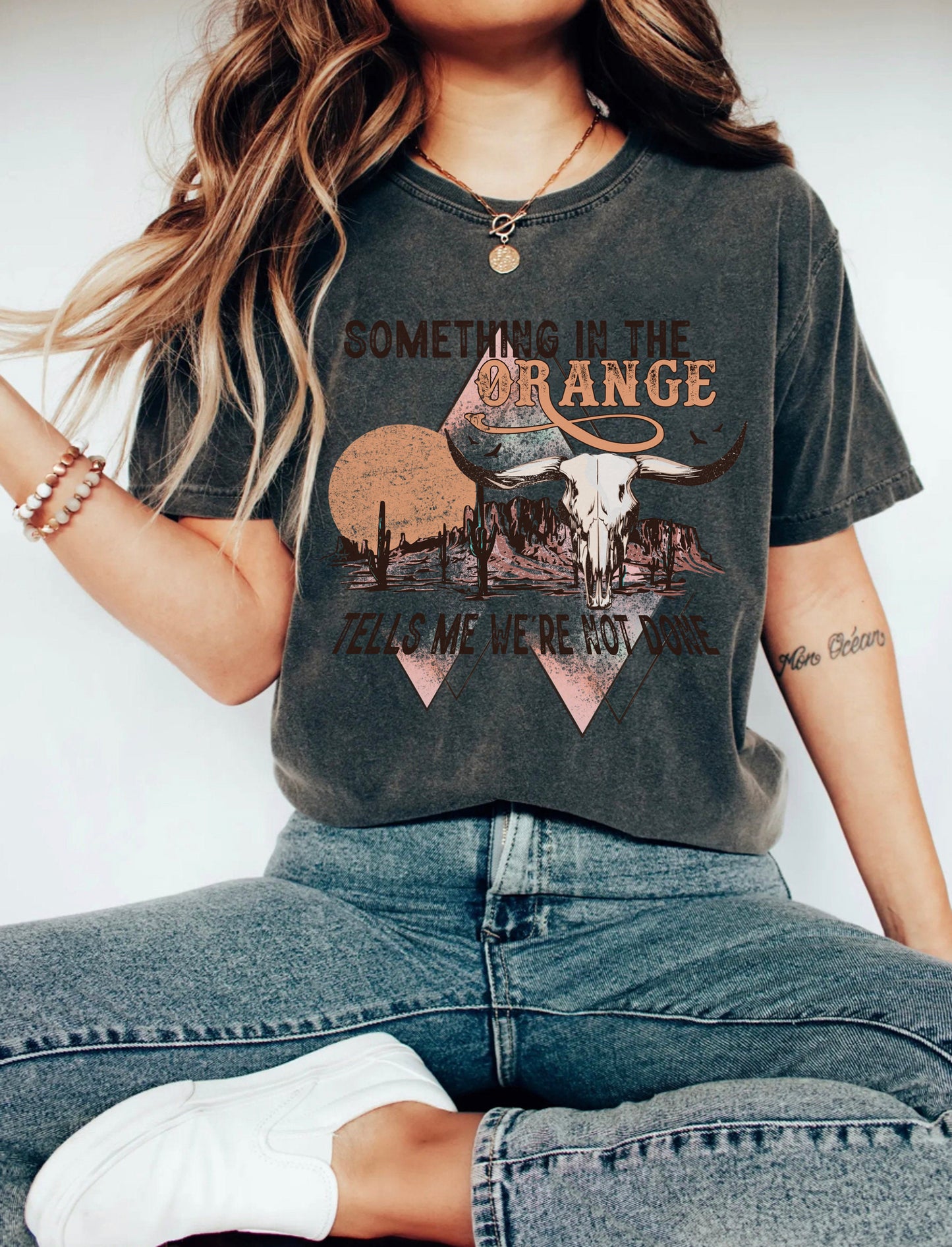 Something In The Orange Shirt