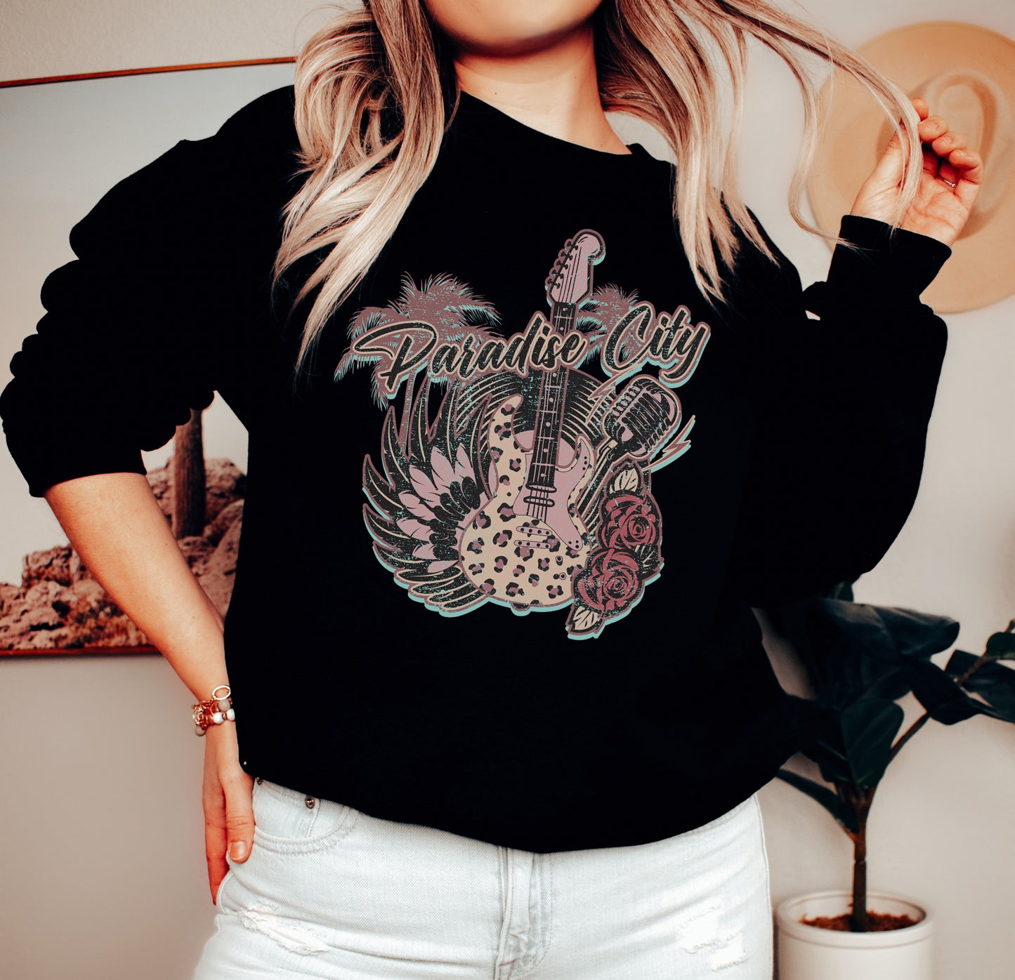 Paradise City Sweatshirt