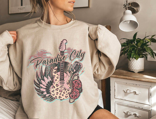 Paradise City Sweatshirt