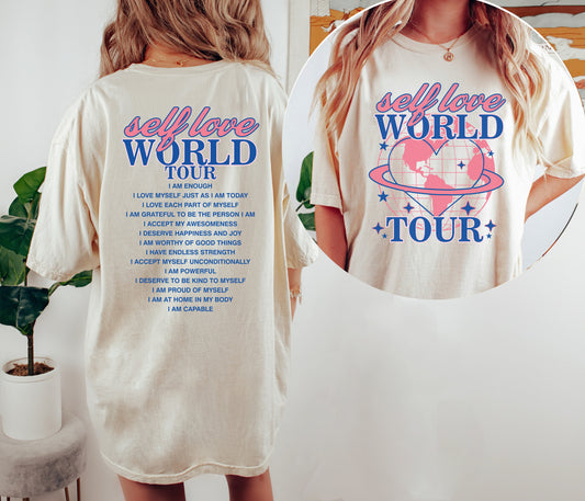 Self Love Positive Affirmations Sweatshirt