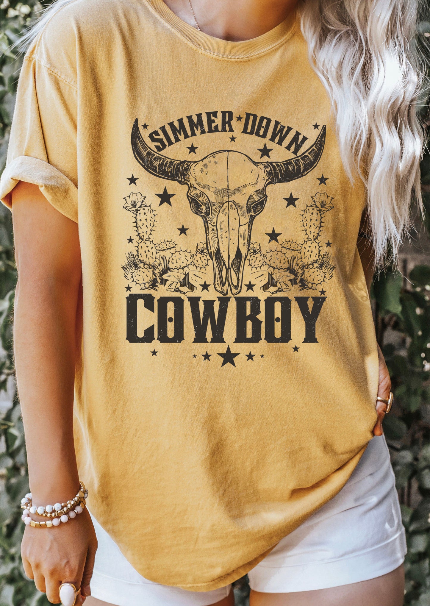Simmer Down Cowboy Shirt
