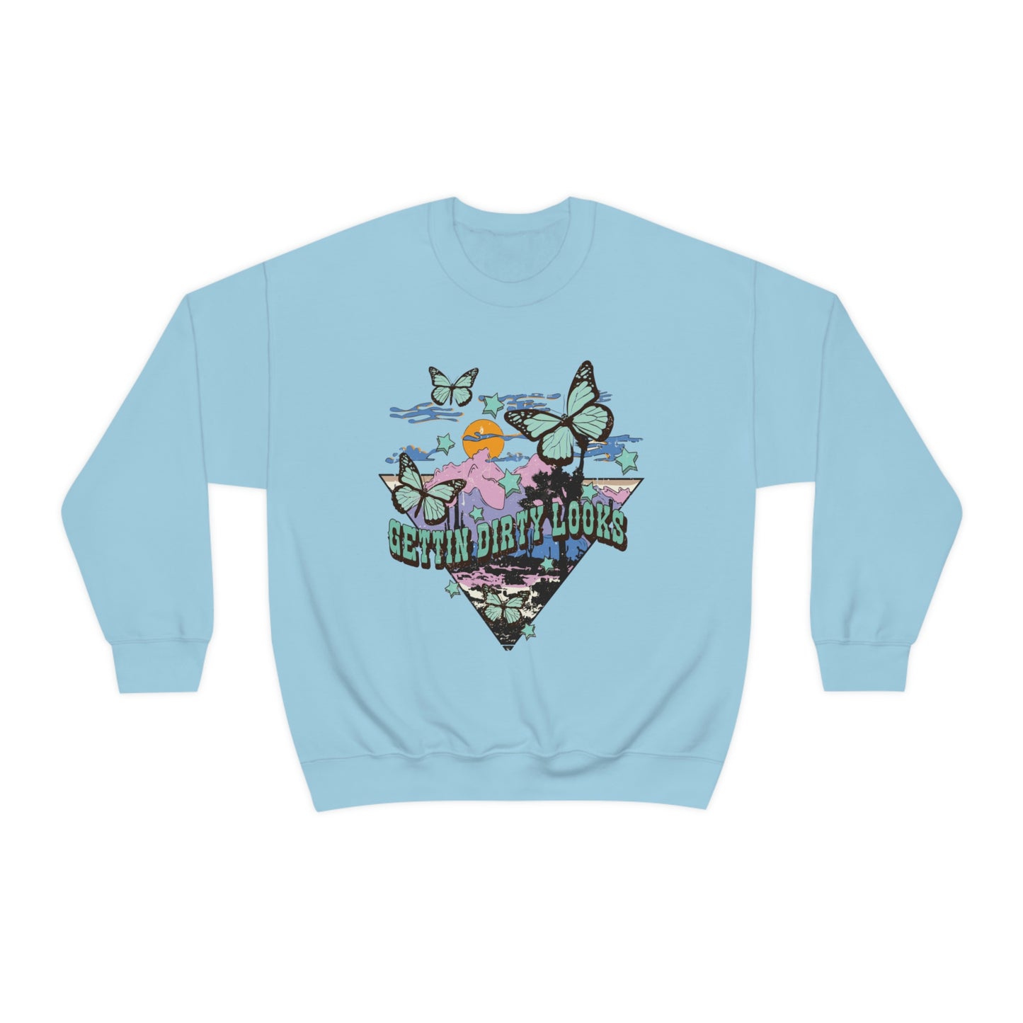 Butterfly Hippie Sweatshirt