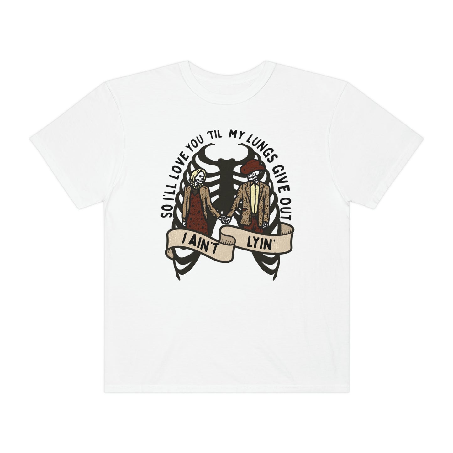 Lungs Give Out Shirt