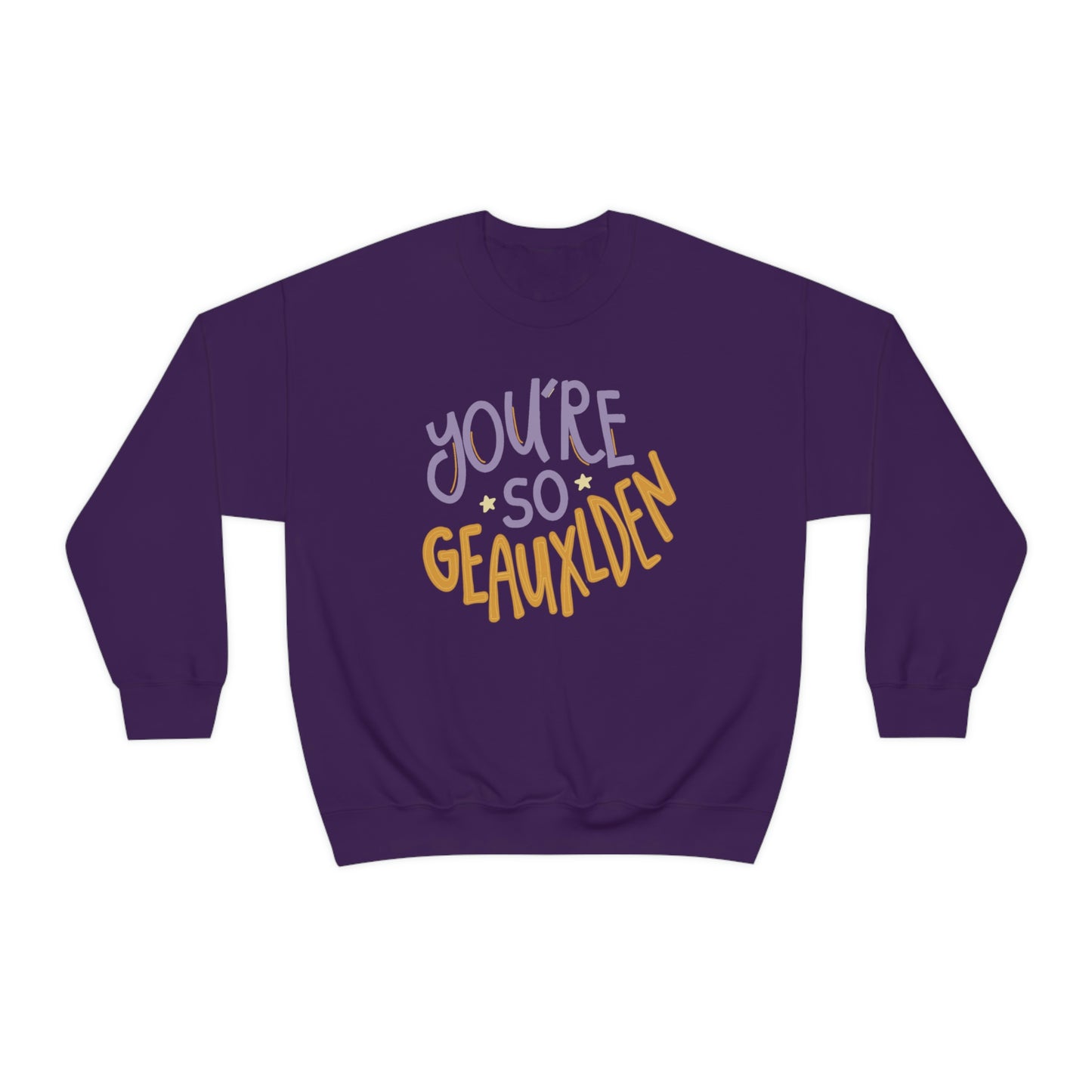So Golden Sweatshirt