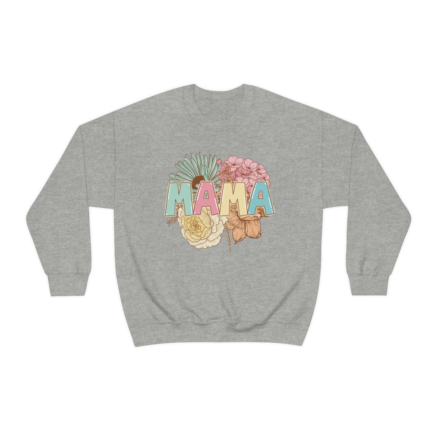 Mama Floral Sweatshirt