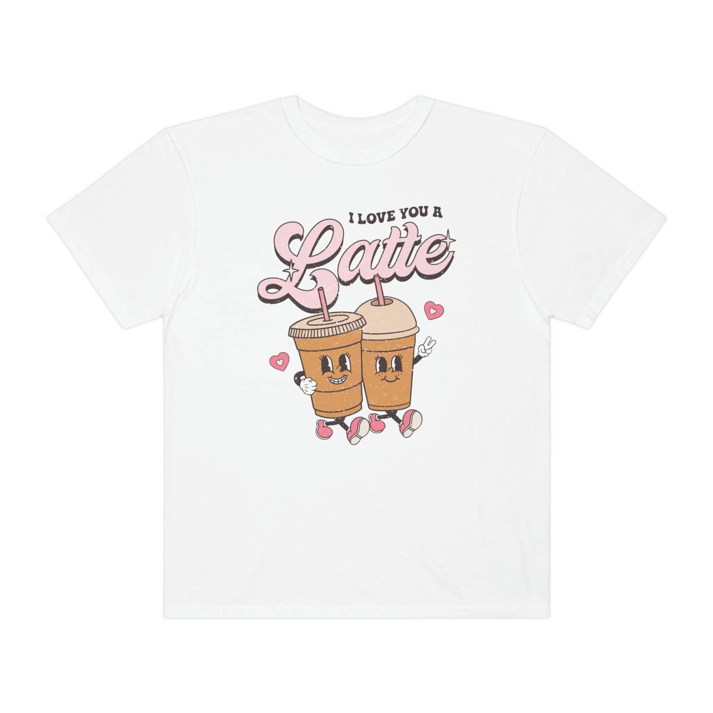 I Love You Latte Shirt