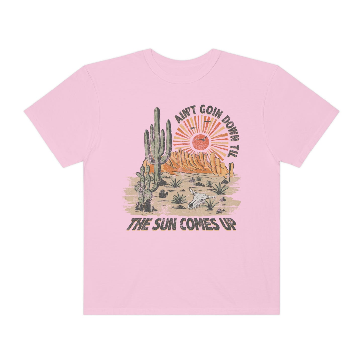 Aint Going Down Til The Sun Comes Up Shirt