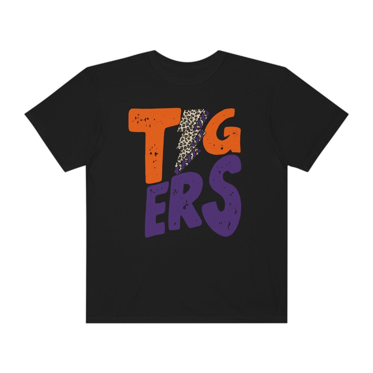 Clemson Tigers Lightning Bolt Shirt