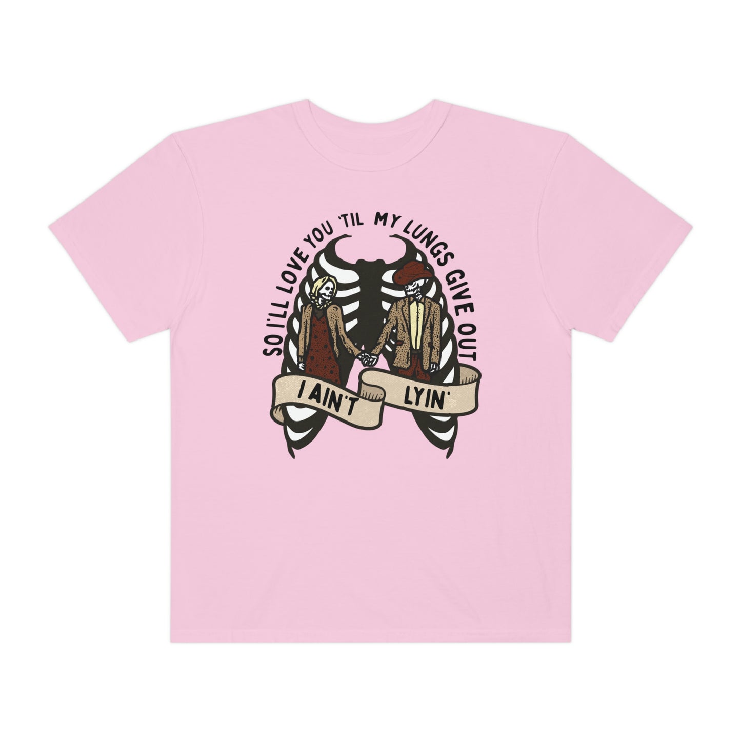 Lungs Give Out Shirt