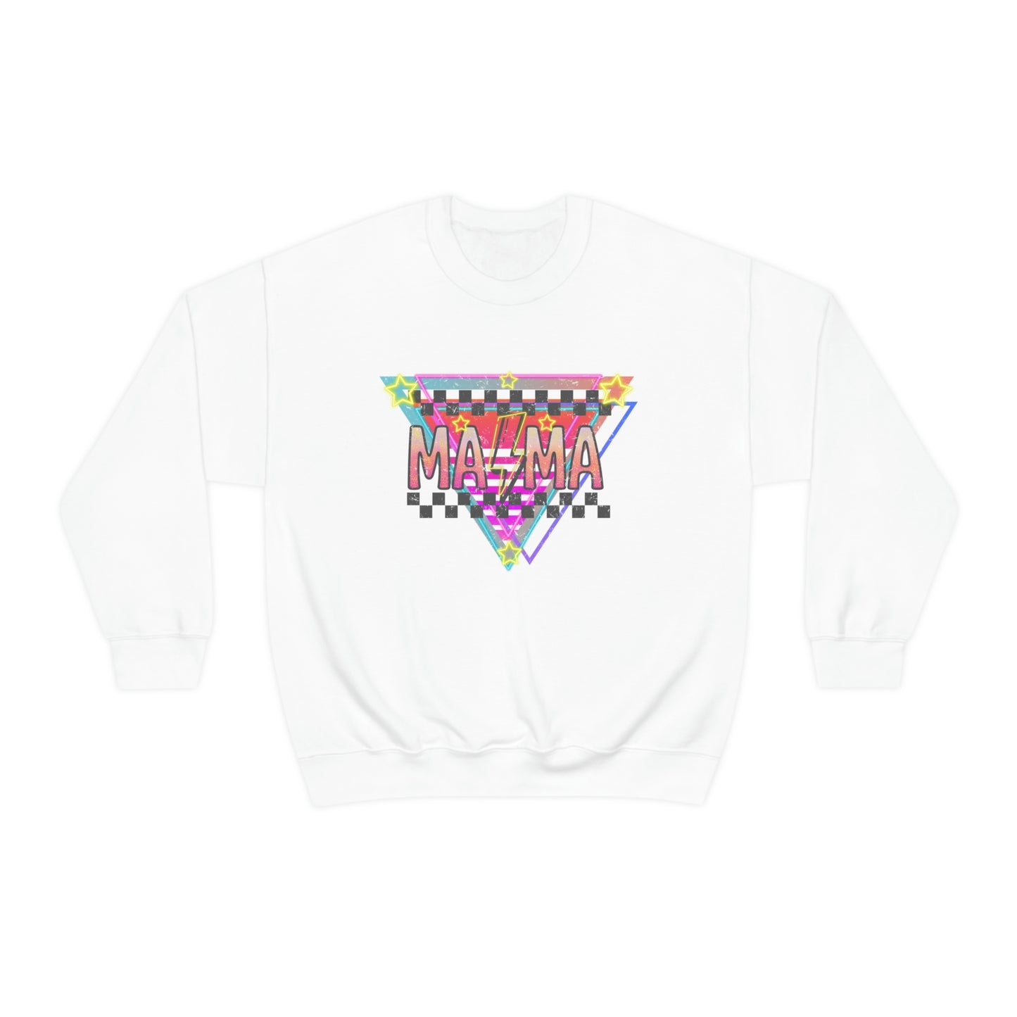 Retro Mama Lightning Bolt Sweatshirt