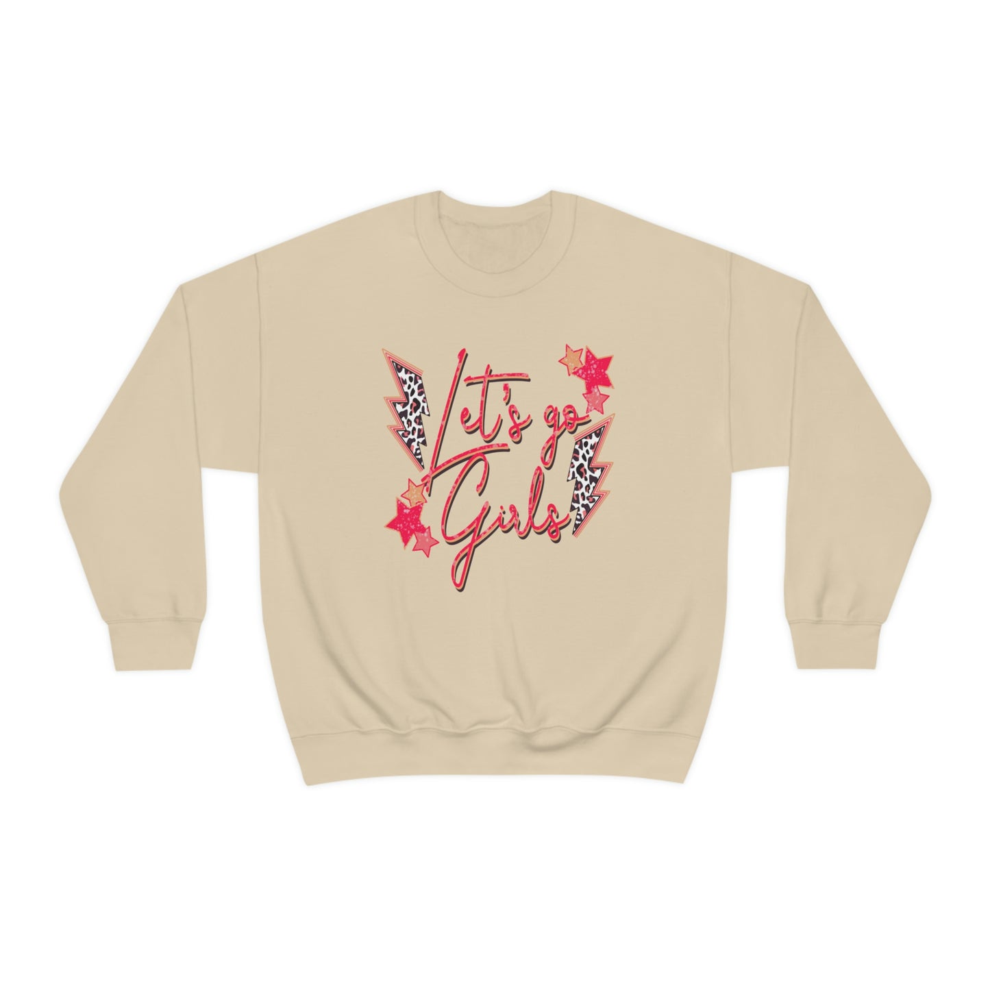 Lets Go Girls Sweatshirt