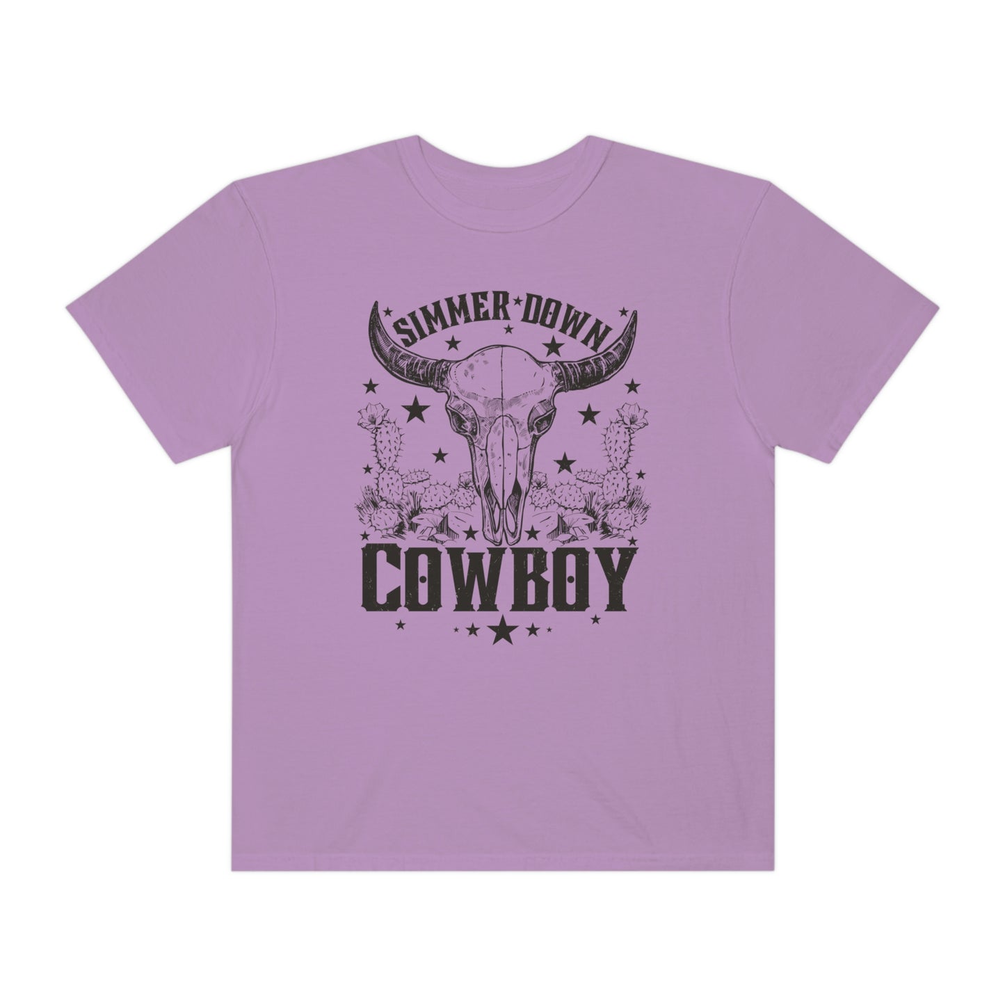 Simmer Down Cowboy Shirt
