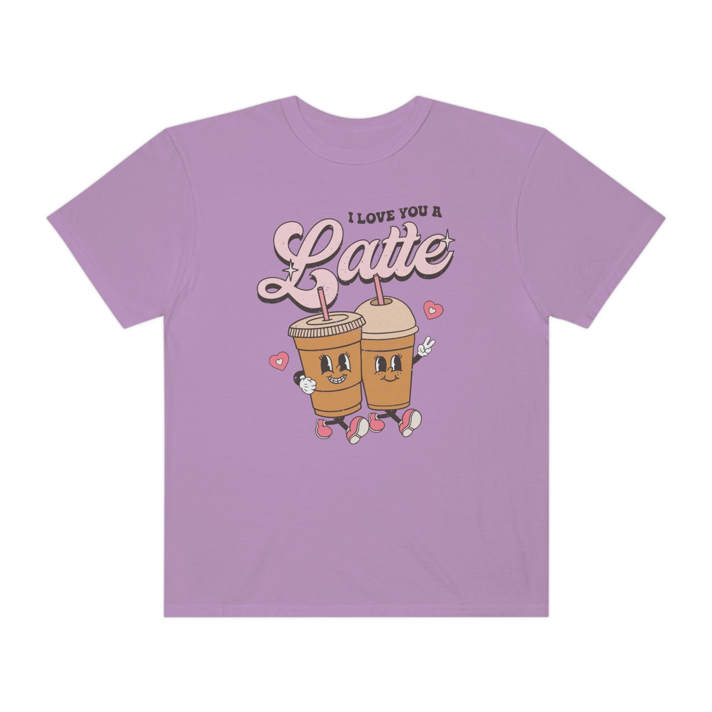 I Love You Latte Shirt