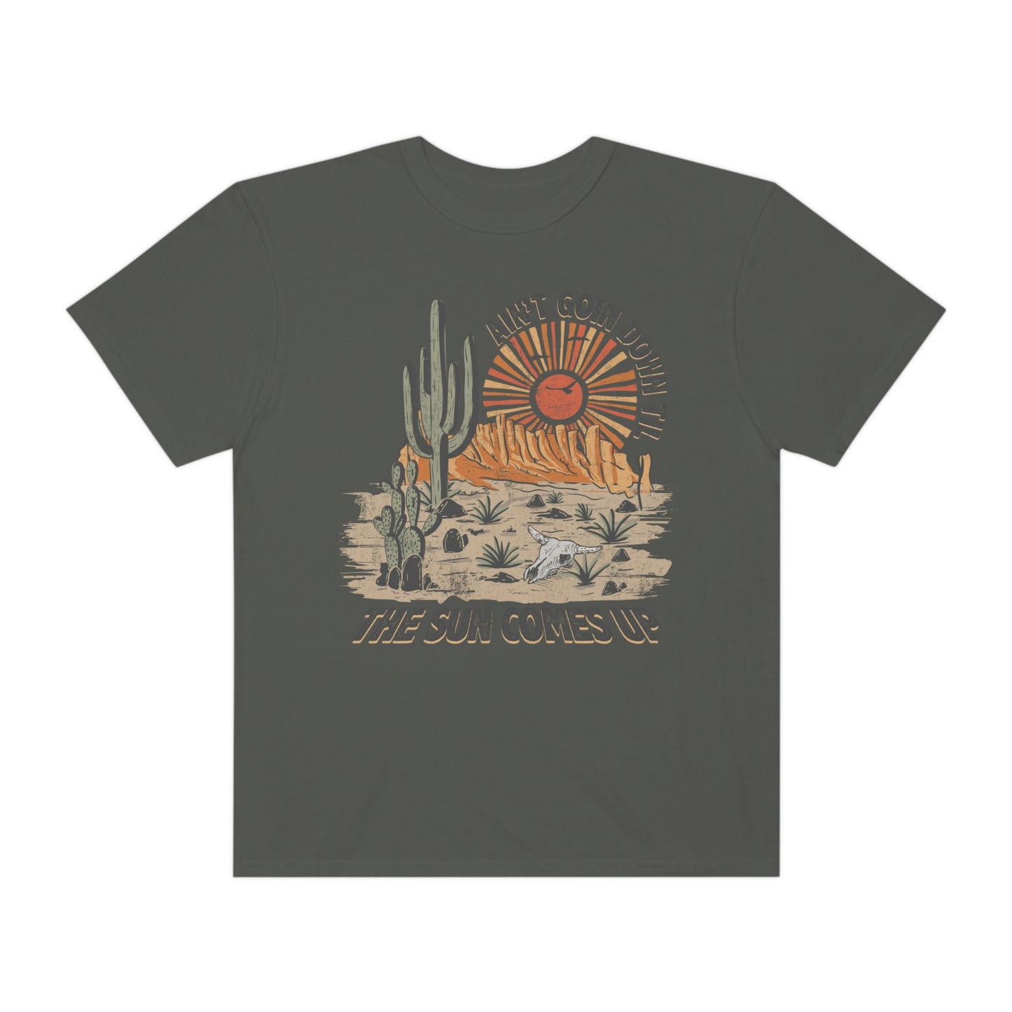 Aint Going Down Til The Sun Comes Up Shirt
