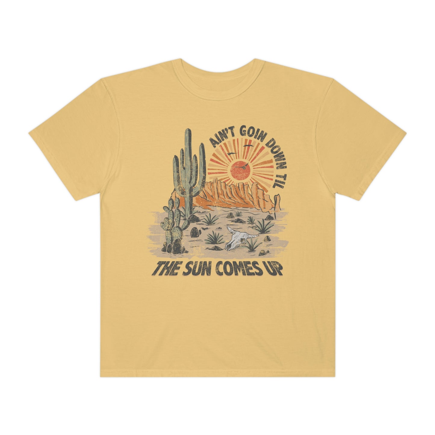 Aint Going Down Til The Sun Comes Up Shirt