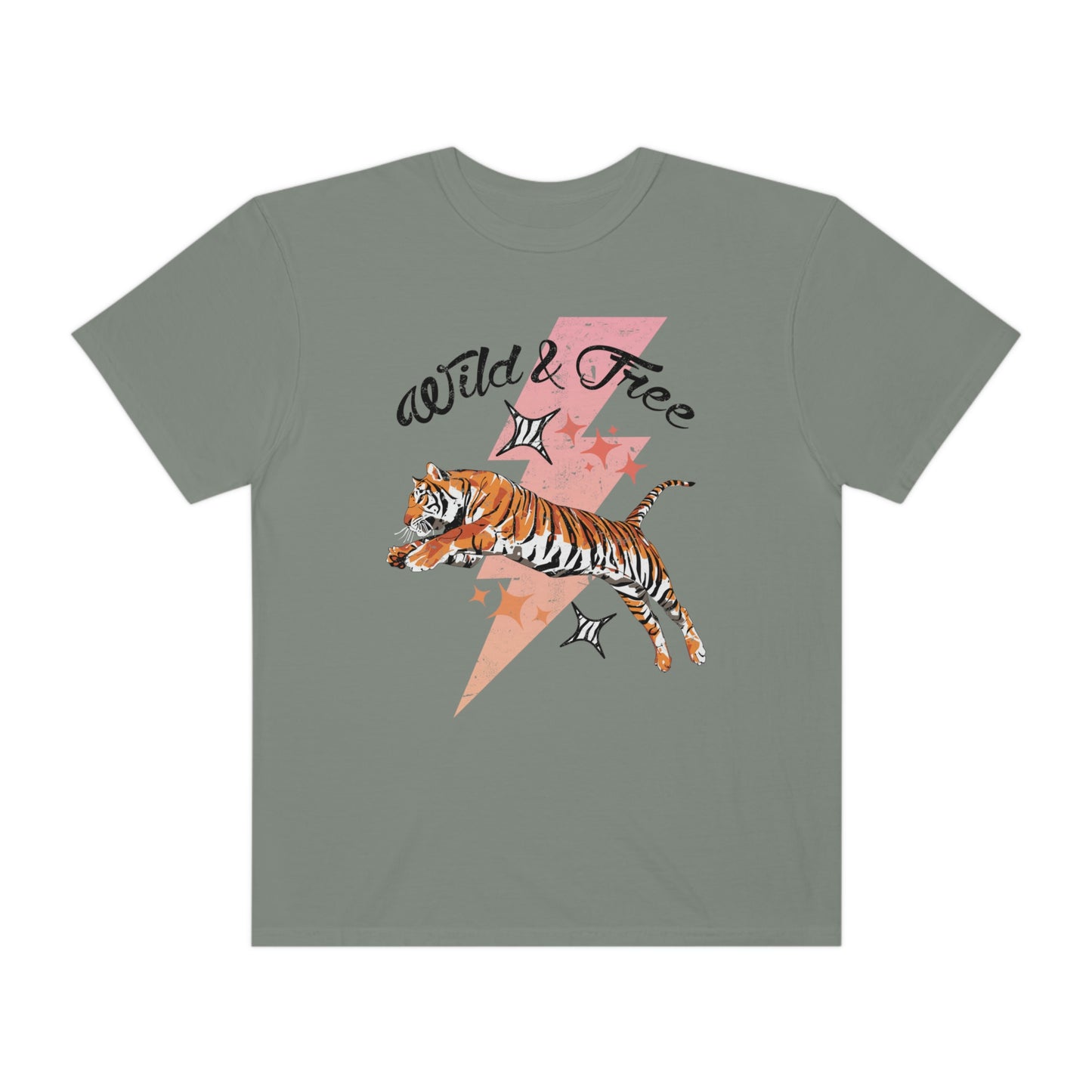 Wild And Free Tiger Shirt