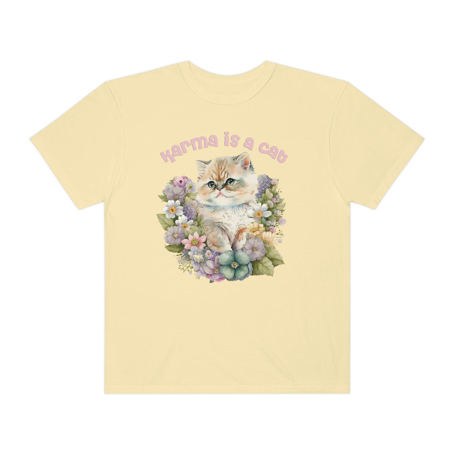Karma Is A Cat Shirt