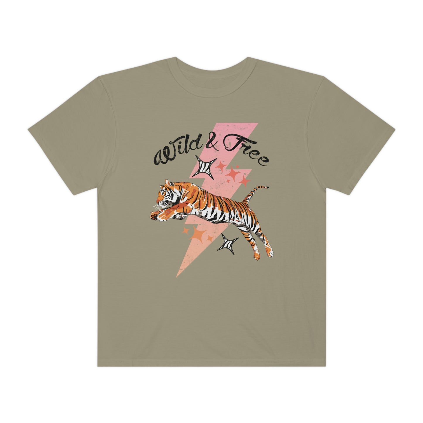 Wild And Free Tiger Shirt
