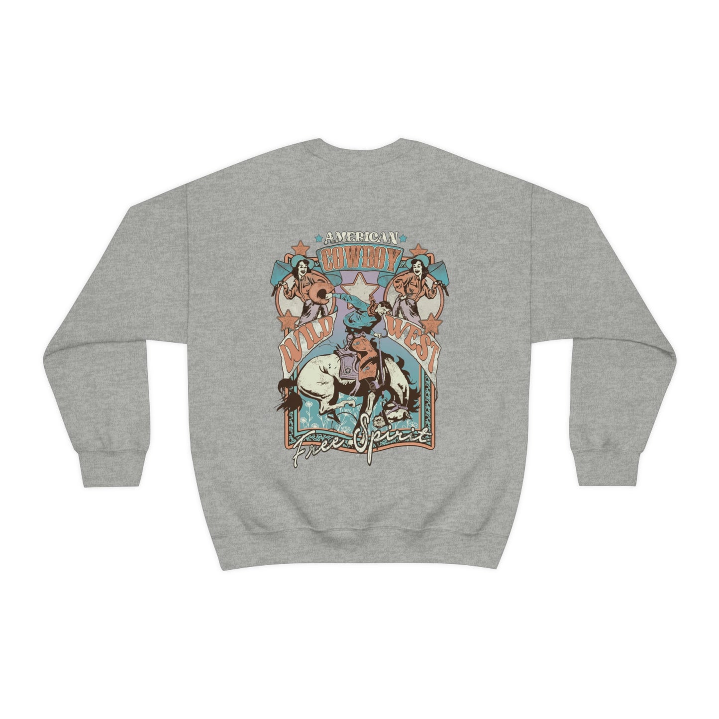 American Cowboy Wild West Sweatshirt