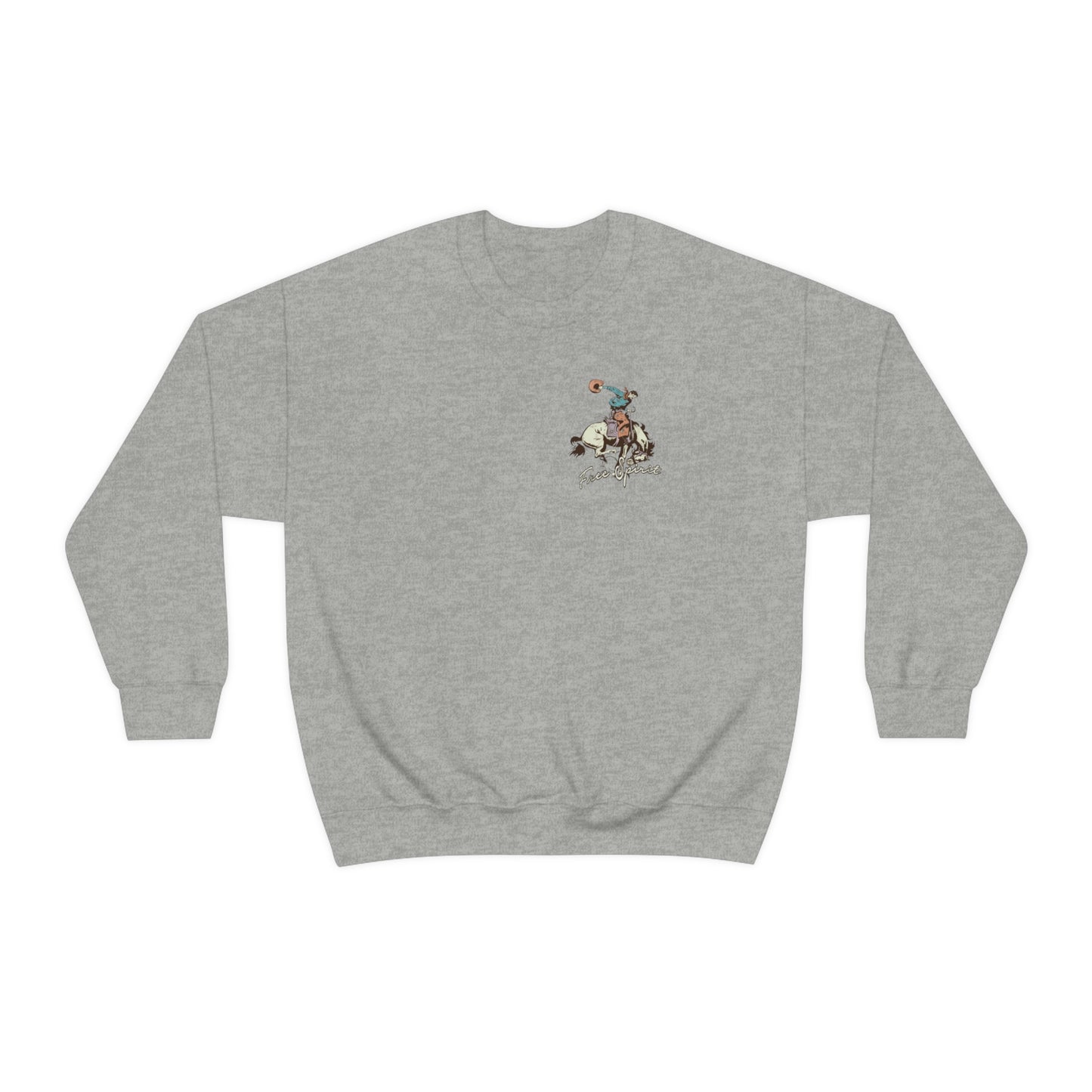 Rodeo Wild West Free Spirit Sweatshirt