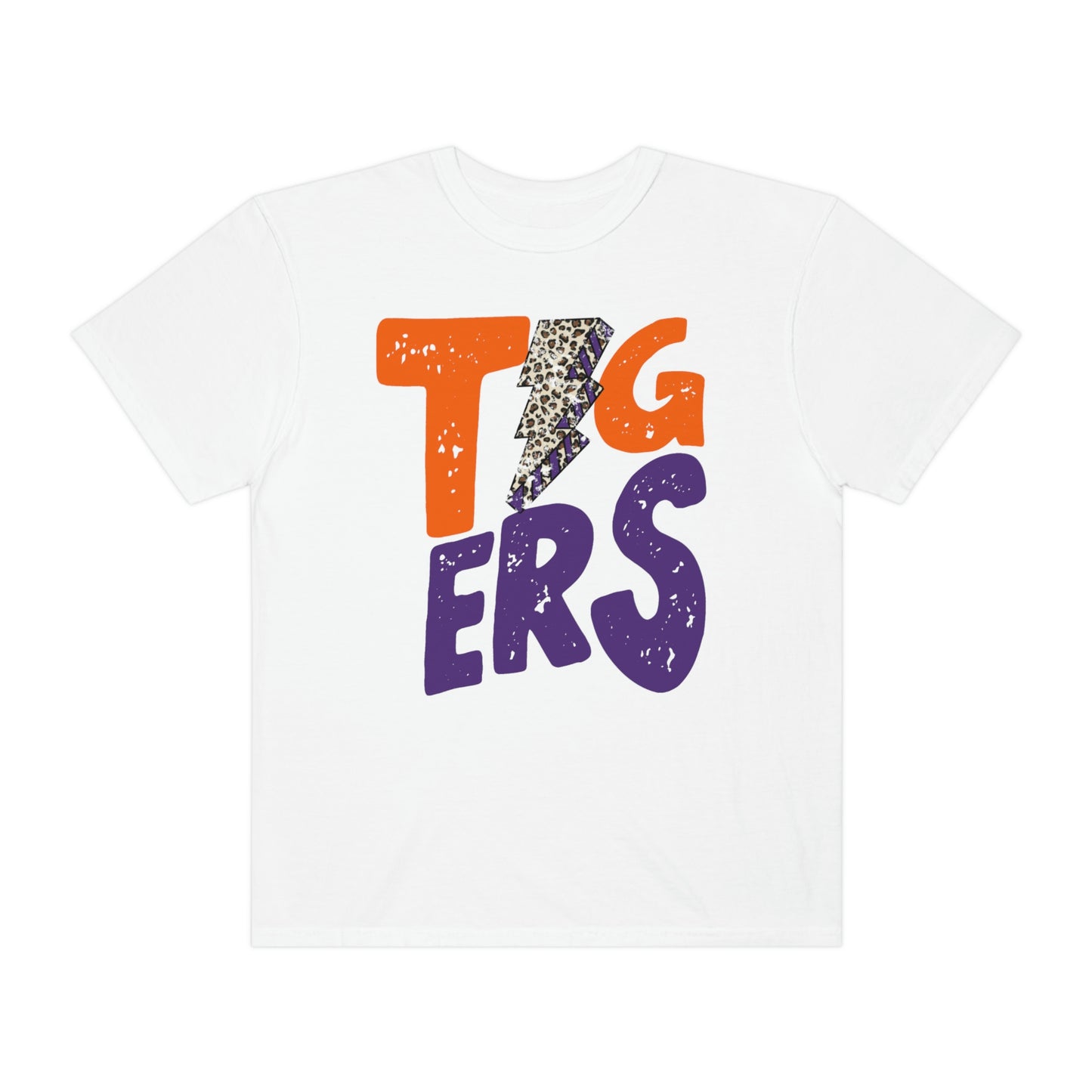 Clemson Tigers Lightning Bolt Shirt