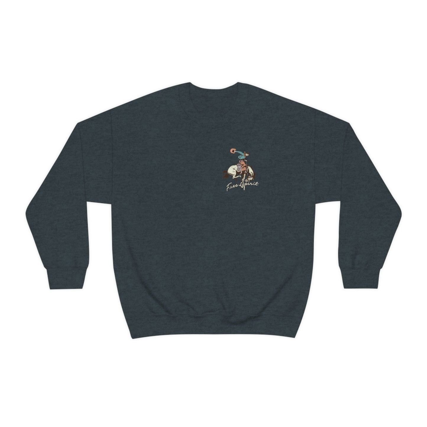 Rodeo Wild West Free Spirit Sweatshirt