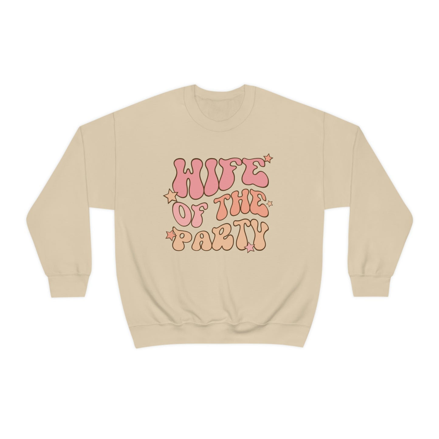 Wife of The Party Sweatshirt