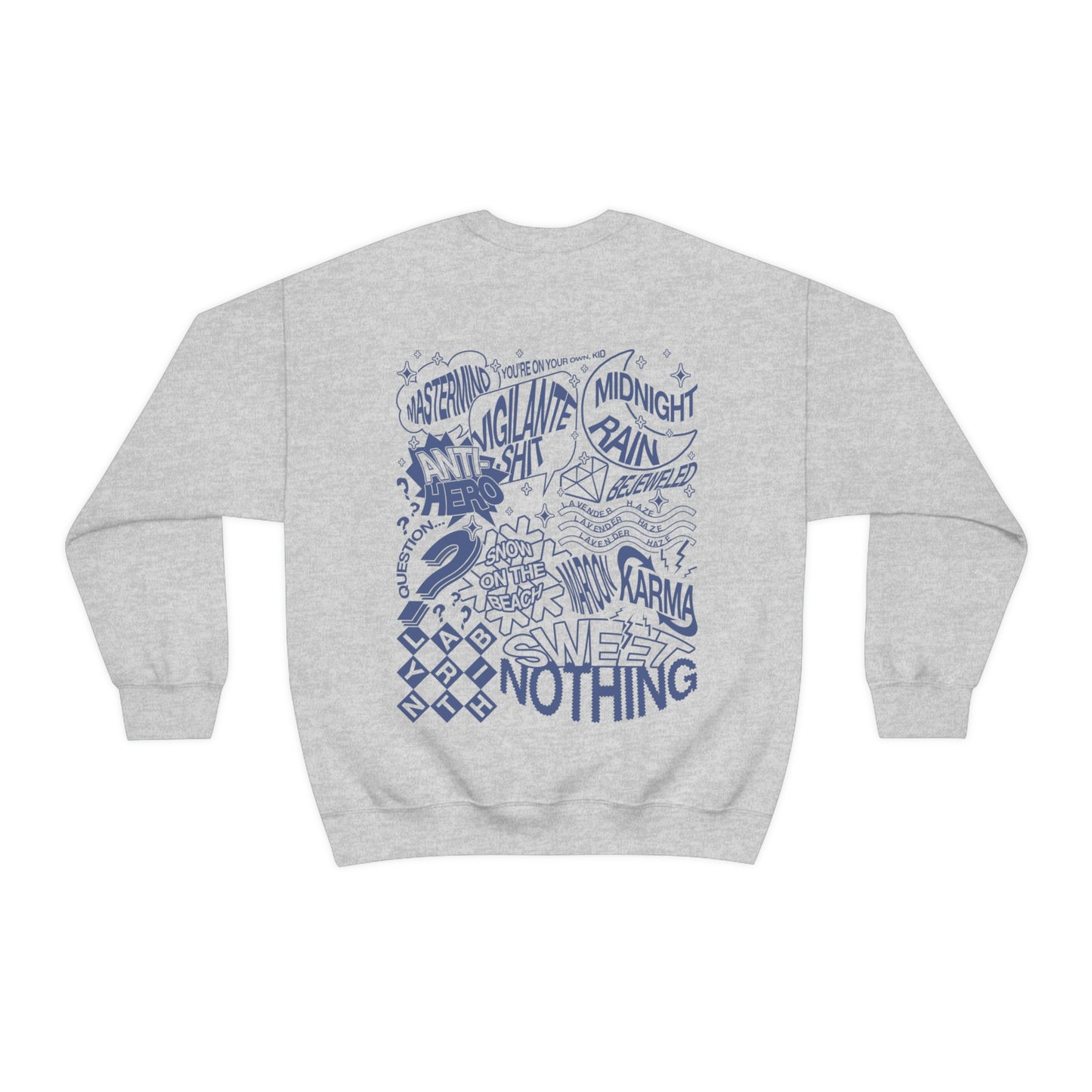 Midnights Sweatshirt, 2 Sided Print
