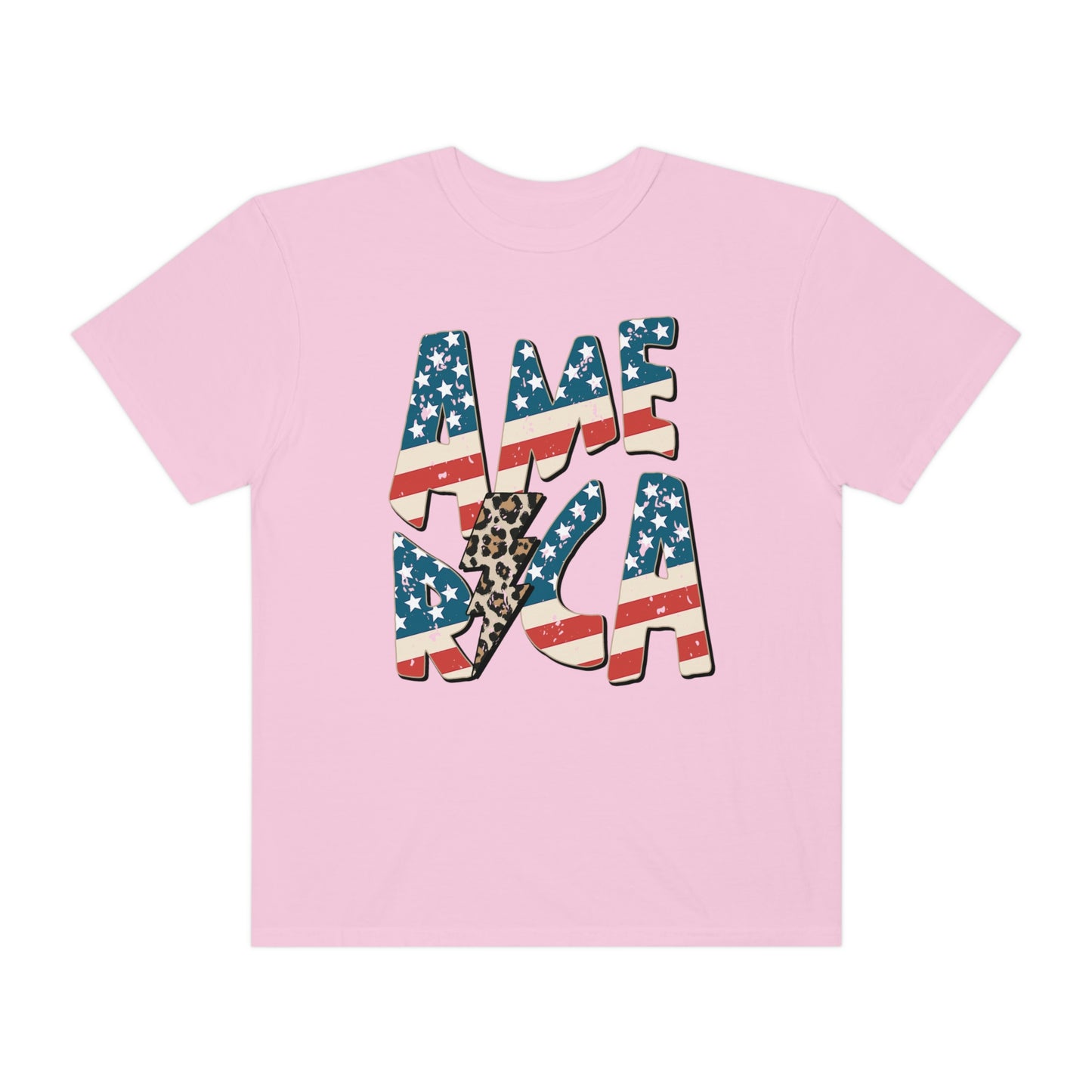 Retro America Lightning Bolt Shirt