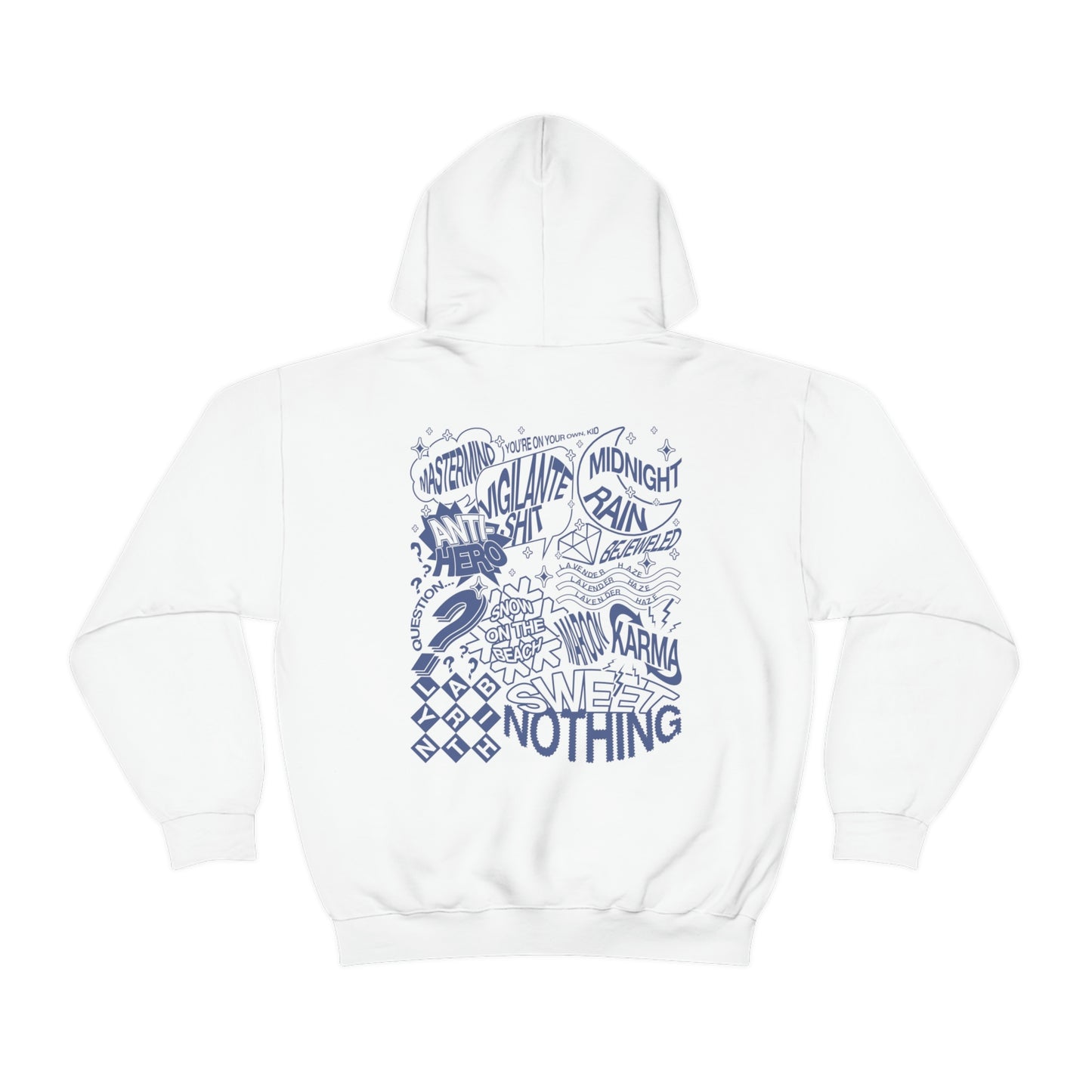 Midnights Hoodie, 2 Sided Print