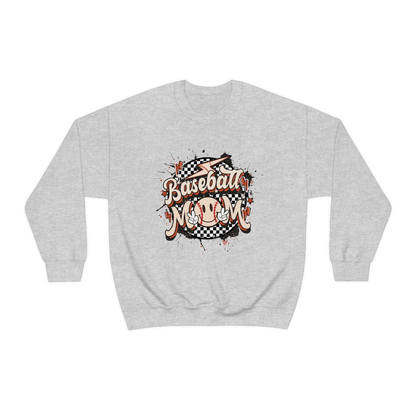 Baseball Mom Sweatshirt